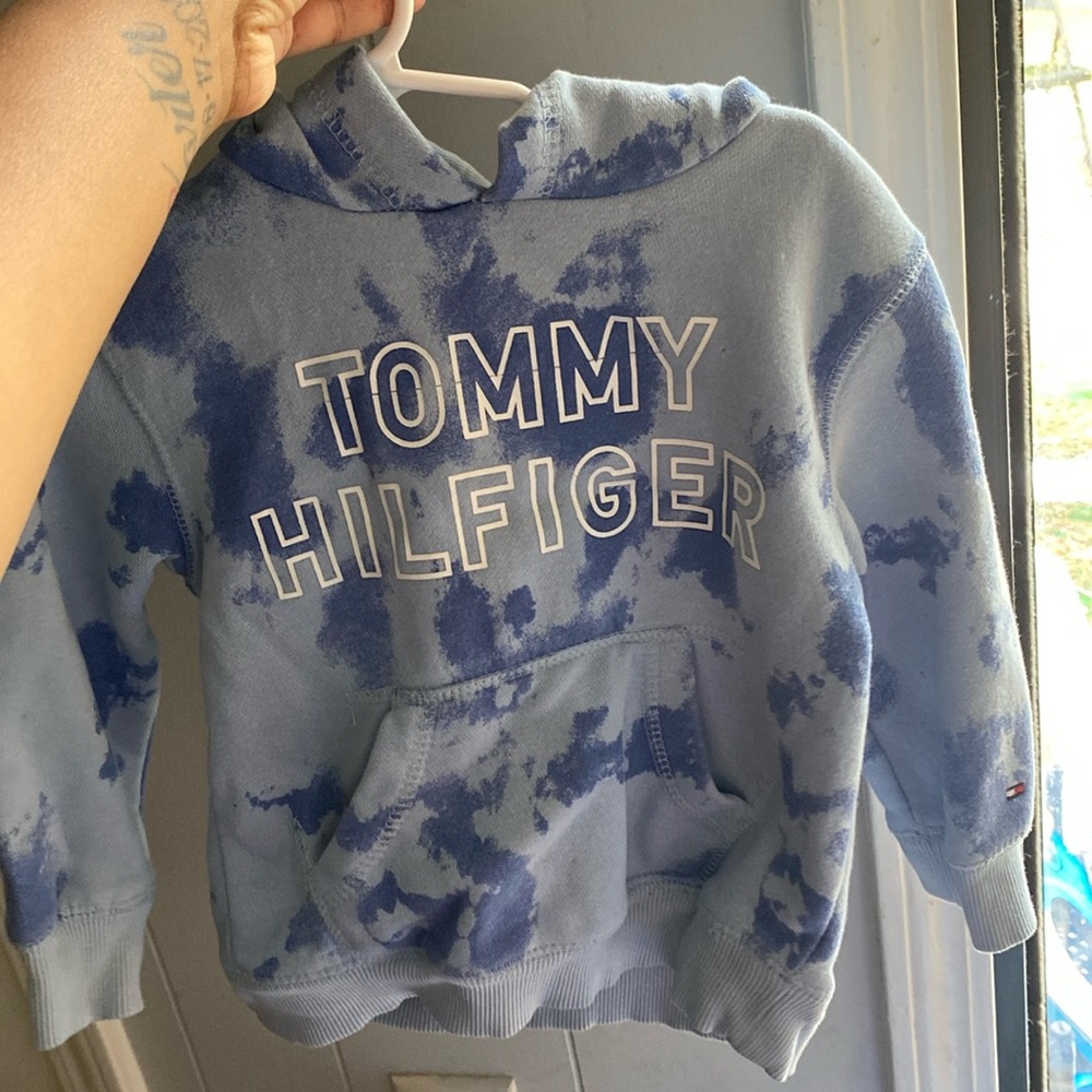 Td boy Tommy Hilfiger Hoodie 2t